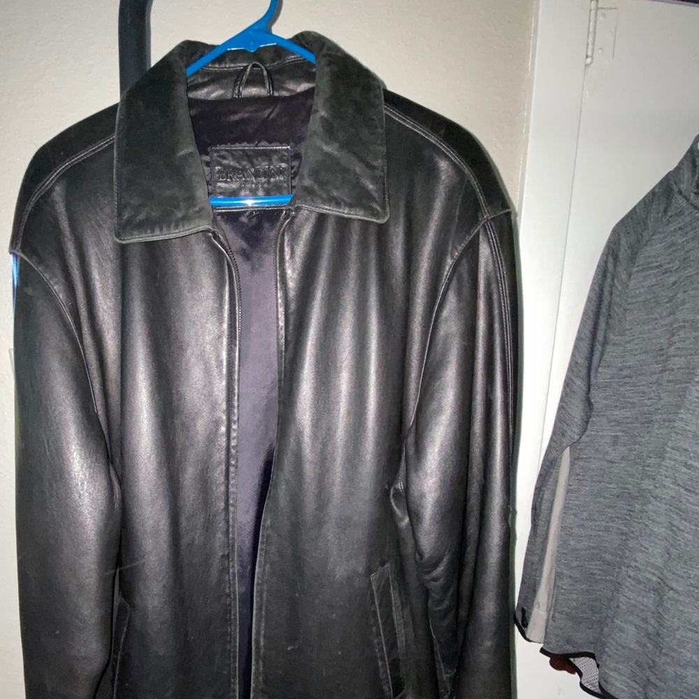 Brandini Leather Jacket